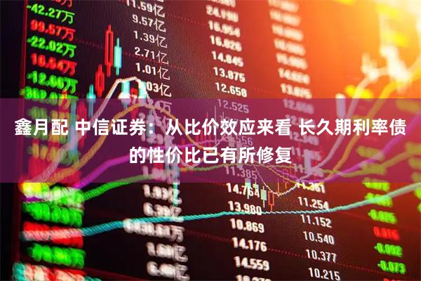 鑫月配 中信证券：从比价效应来看 长久期利率债的性价比已有所修复