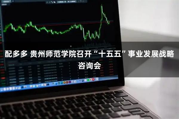 配多多 贵州师范学院召开“十五五”事业发展战略咨询会